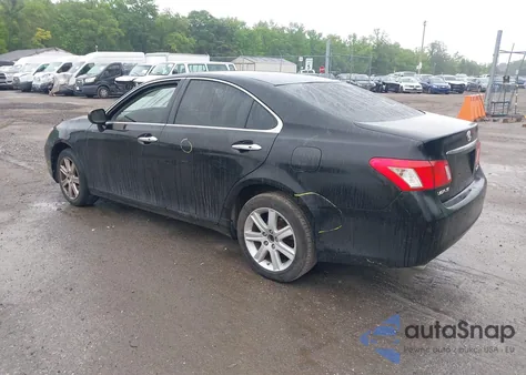 2008 Lexus Es from USA, damaged, VIN JTHBJ46G782183574